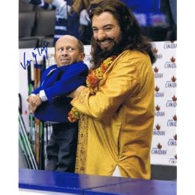 VERNE TROYER - The Love Guru AUTOGRAPH Signed 8x10 Photo