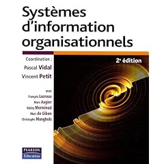 Syst�mes d'information organisationnels