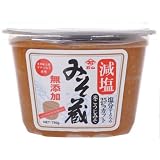 無添加 減塩みそ蔵 750g