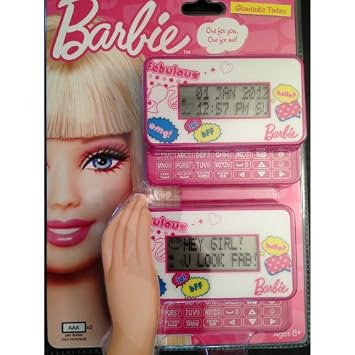 Barbie Glamtastic Texters