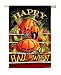 Garden Flag Happy Halloween Steps