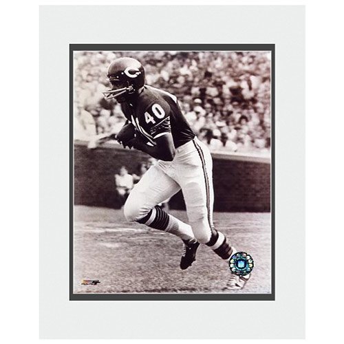 Photo File Chicago Bears Gale Sayers Matted Photo