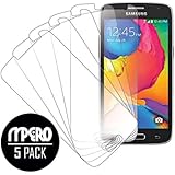 Samsung Galaxy Avant Screen Protector Cover, MPERO 5-Pack of Ultra Clear Screen Protectors for Samsung Galaxy Avant
