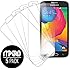 Samsung Galaxy Avant Screen Protector Cover, MPERO 5-Pack of Ultra Clear Screen Protectors for Samsung Galaxy Avant