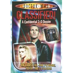 "Doctor Who" Files Classified!: a Confidential 3-D Dossier