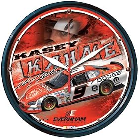#9 Kasey Kahne Wall Clock - Nascar Everham Racing from Clothing & Gear