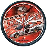 #9 Kasey Kahne Wall Clock - Nascar Everham Racing