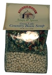 Smokehouse Soups & Spices Golden Lake Country Bean Soup, 16 Ounce Bags (Pack of 4)