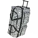 Frenzy Large 27 Inch Wheeled Holdall Bag