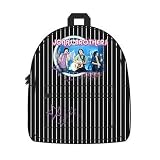 JONAS BROTHERS BOOKBAG / BACKPACK - BLACK JONAS BROTHERS BAND BOOKBAG