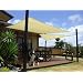 Square 18x18 ft Sun Sail Shade Cover - Tan