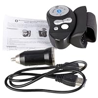 Car Steering Wheel Bluetooth Hands Free Receiver Kit For Mobile Phone MA28