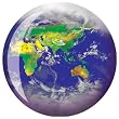 Globe Viz-A-Ball Bowling Ball