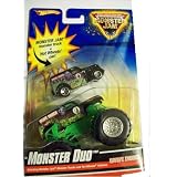 Hot Wheels Monster Jam Monster Duo GRAVE DIGGER 1:64 Scale Collectible Truck and Anglia... by Hot Wheels