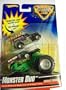Hot Wheels Monster Jam #36 Metal Collection Mattel 2002 INCREDIBLE HULK Collectible Truck 1:64 Scale
