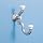 American Standard 6721S Collection Robe Hook, Satin
