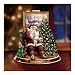 Thomas Kinkade The Joy Of Christmas Collectible Santa Claus Animated Musical Figurine by The Bradford Editions