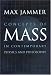 Price Comparison : Concepts of Mass in Contemporary Physics and Philosophy