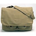Rothco Vintage Paratrooper Messenger Bag - Khaki