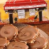 Milk Chocolate Bear Claws in Historic River Street Gift Box, 2lb