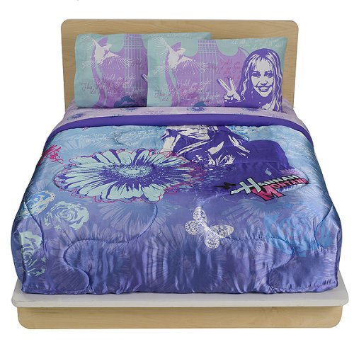Disney Hannah Montana Twin Comforter