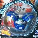 Bakugan Booster Pack Aquos Tigress Blue Ventus