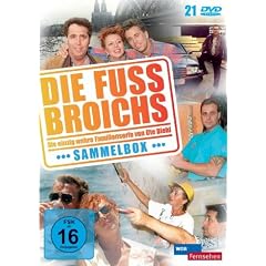 Die Fussbroichs - Sammelbox [21 DVDs]