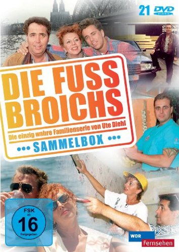 Produkt-Bild: Die Fussbroichs - Sammelbox [21 DVDs]