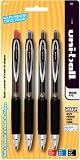 Uni-Ball Gel Retractable Roller Ball Gel Pen 4 Pack (207)
