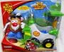 Playskool Mr. Potato Head Pals 2 in 1 Fire & Farm Vehicle Playset with Figure
