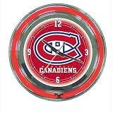 NHL Montreal Canadians 14-Inch Diameter Neon Clock