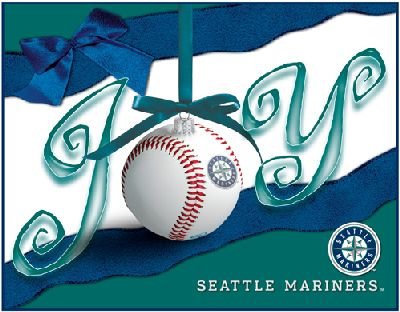 Seattle Mariners Holiday Greeting Cards