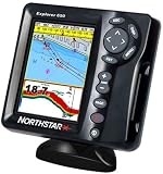 NORTHSTAR EXPLORER 650 5 W/O DUCER CHART/FISH W EXTERNAL