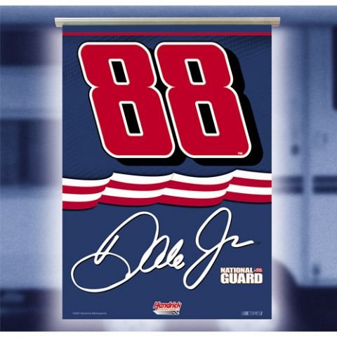 #88 Dale Earnhardt, Jr. National Guard 28 x 40 RV Awning Banner by BSI Products Inc