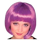 Rubies Costume Co Purple Super Model Costume Wig
