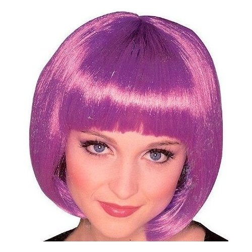 Rubies Costume Co Purple Super Model Costume Wig