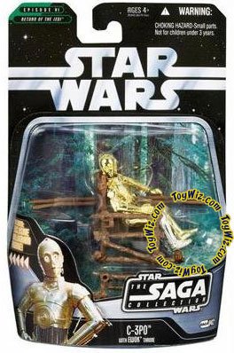 51L5cpbq SL Star Wars   The Saga Collection Basic Figure C 3PO   Ewok Village