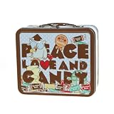 Tootsie Roll Peace Love and Candy Lunch Box Tin