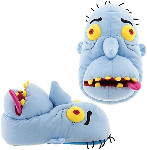 Zombie Monster Slippers for Men S/7-8