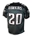 Brian Dawkins Philadelphia Eagles Green Reebok Authentic Jersey Inscribed '183 GMS 34 INT 21 Sacks 7