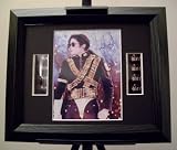 Michael Jackson Signed + Original 35mm Film Footage Framed
