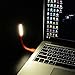 GlamLight® Portable Flexible Small Reading USB LED Light Universal