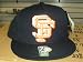 San Francisco Giants - Cooperstown Collection - Black with Orange/White Logo
