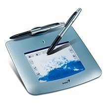 Genius G-Pen 340 3-by-4-inch Tablet with Cordless Pen