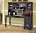Brush Hollow Modular Desk w/Hutch by Ashley Furniture