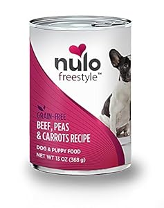 Nulo Can Dog Beef Grain-Free Dry Food (Case of 12), 13 oz