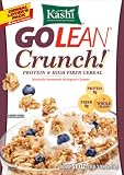 Kashi GOLEAN Crunch! Cereal, 15-Ounce Boxes (Pack of 6)