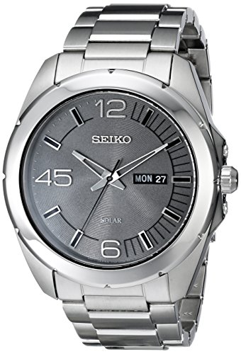 Seiko Men's SNE273 Stainless Steel Watch