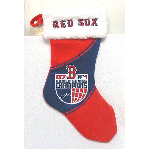 Buy Boston Red Sox 2007 World Series Champions Stocking by Forever Collectibles