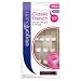 Elegant Touch Classic French Artificial Nails American Girl Pink